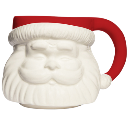 Red Hat Santa Coffee Mug