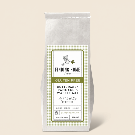 Gluten-Free Buttermilk Pancake & Waffle Mix 16oz