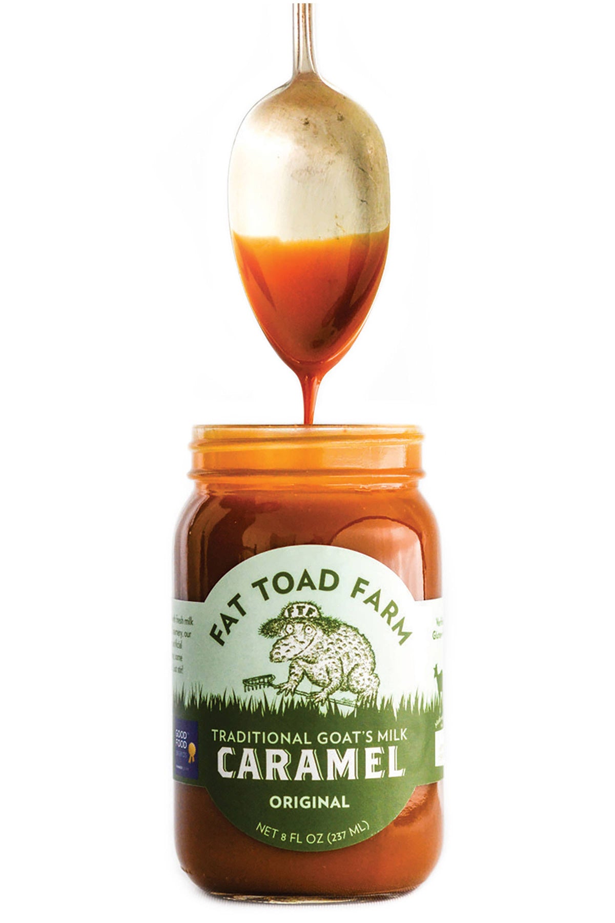 8oz Original Goat's Milk Caramel (Cajeta)
