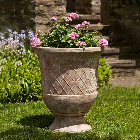 Pomezio Urn- Antico Terra Cotta