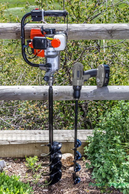 Landscaping Auger Starter Pack (3" x 24" and 5" x 28")