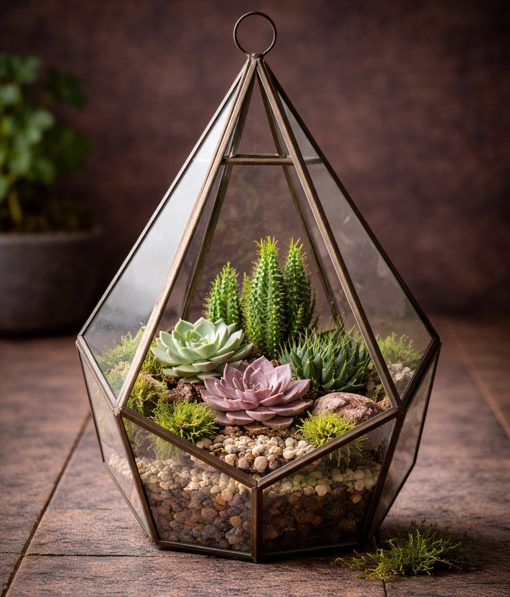 Make Your Own Terrarium Workshop - Sat Feb 28 @ 10 AM @ Canopy Saratoga