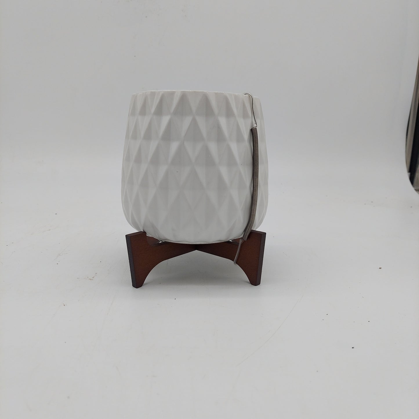 Mid Mod Geometric Planter