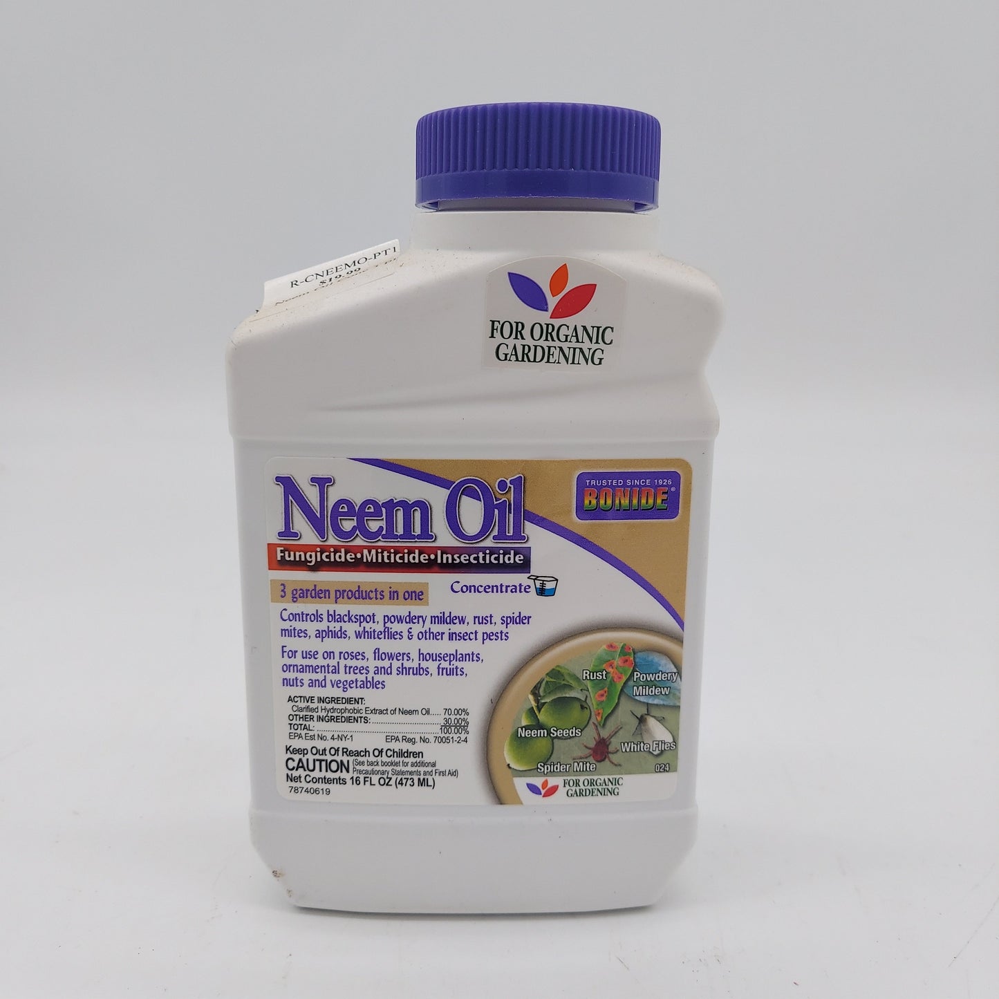 Bonide Neem Oil Concentrate