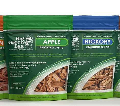 Green Egg Wood Chips