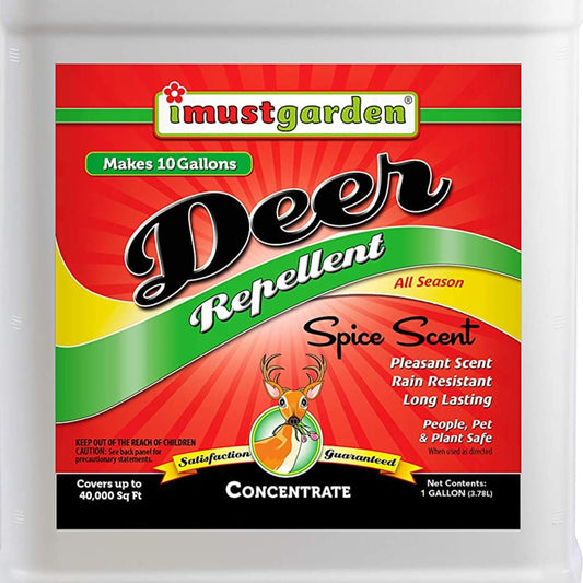 All Natural Deer Repellent - I Must Garden