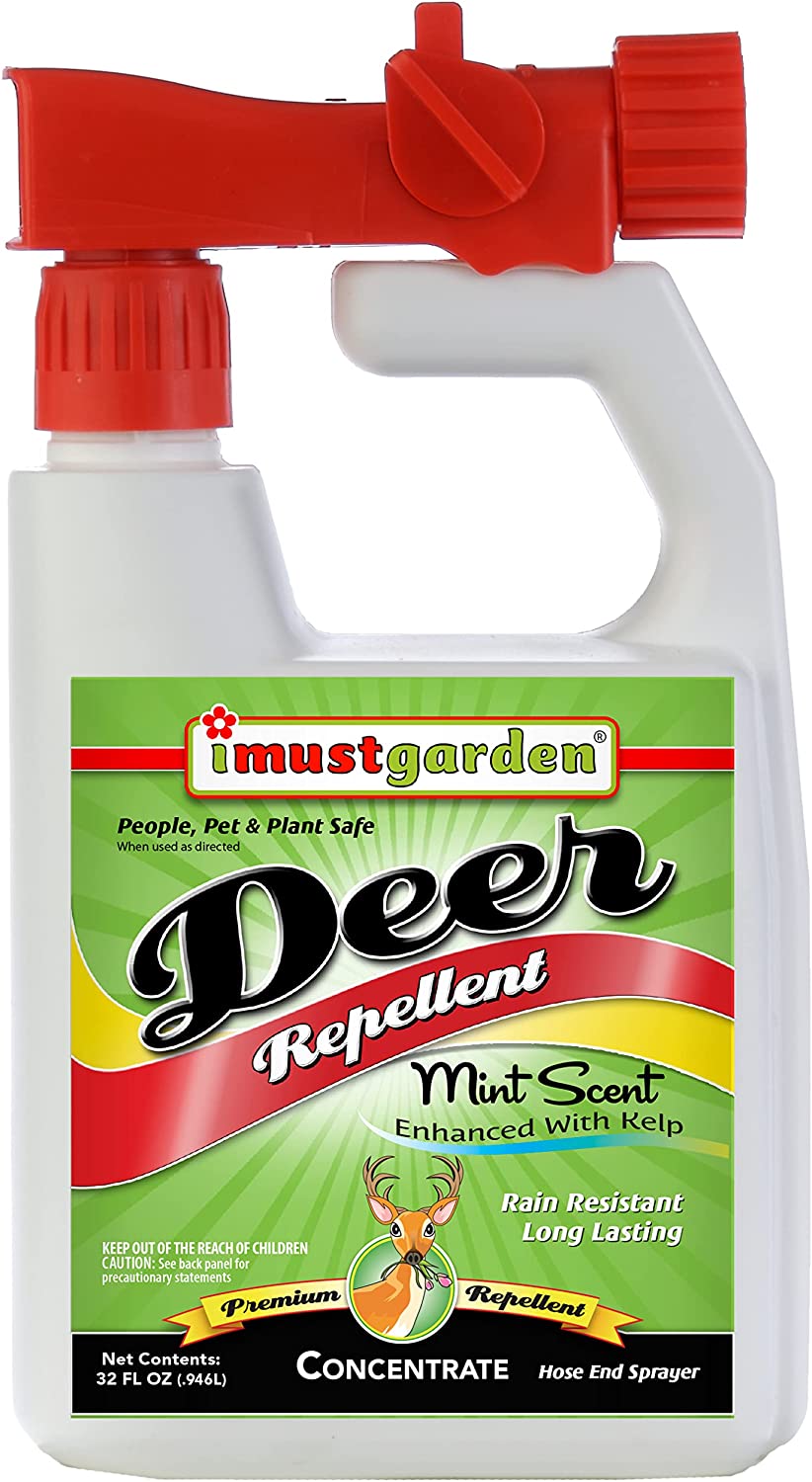 All Natural Deer Repellent - I Must Garden