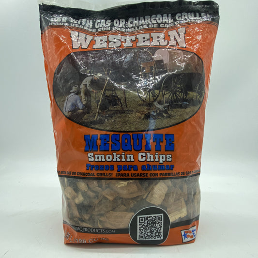 Mesquite Wood Chips