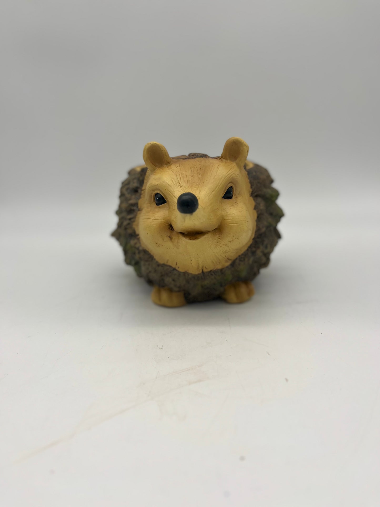 Hedgehog Bark Planter