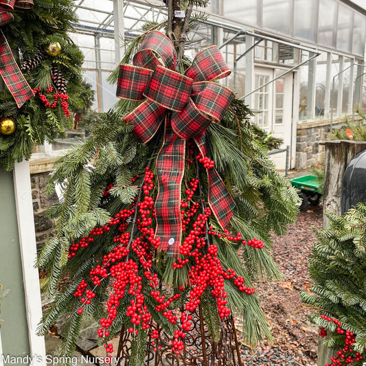 Custom-Made Holiday Bows