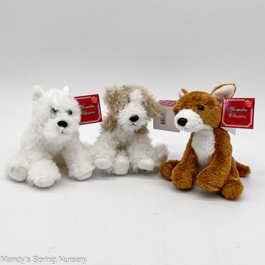 5" Plush Pooch (Assorted)