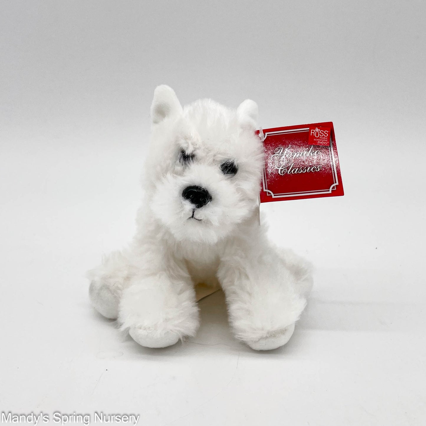 5" Plush Pooch (Assorted)