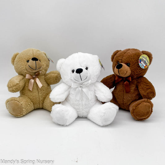 9" Natural Colorama Plus+ Bear (Assorted Colors)