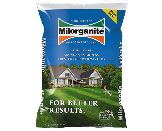 Milorganite Fertilizer