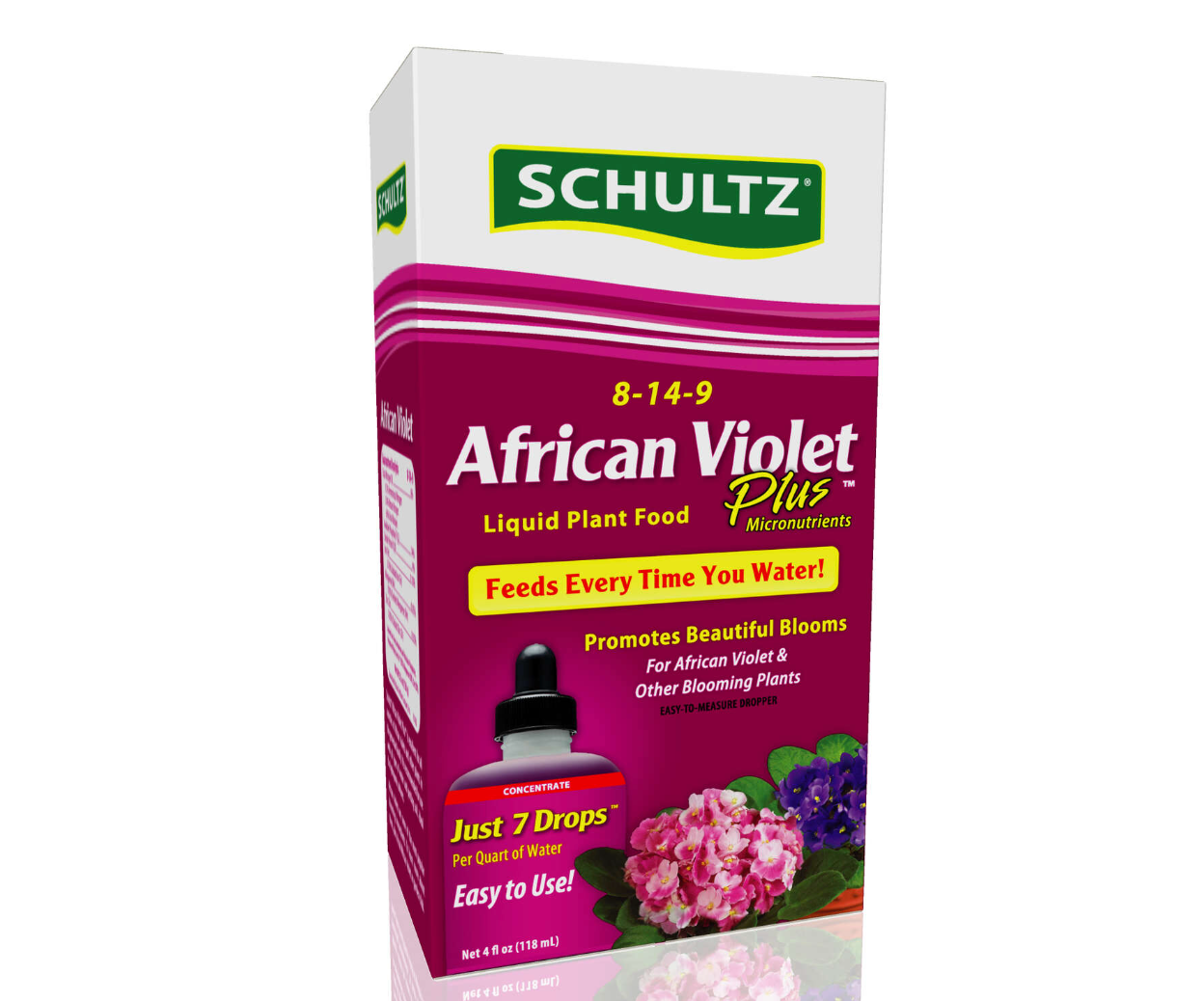 Schultz African Violet Liquid Plant Food