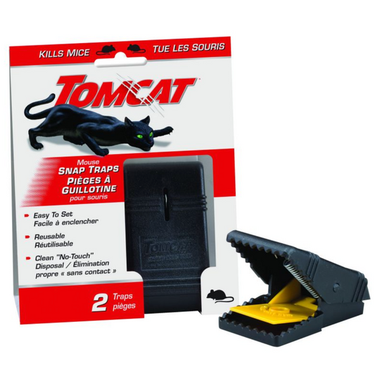 Tomcat Mouse Traps