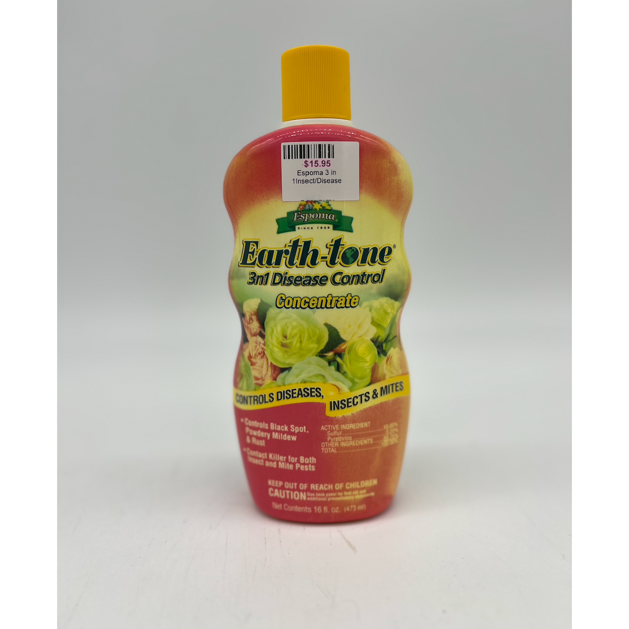 Espoma Earth Tone 3 in1 Disease Control Concentrate