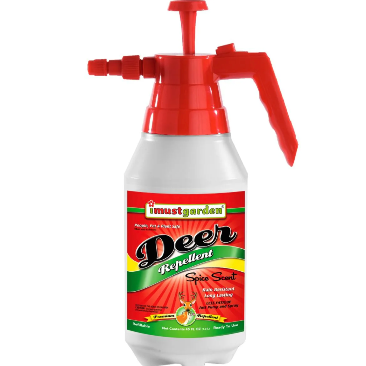 All Natural Deer Repellent - I Must Garden