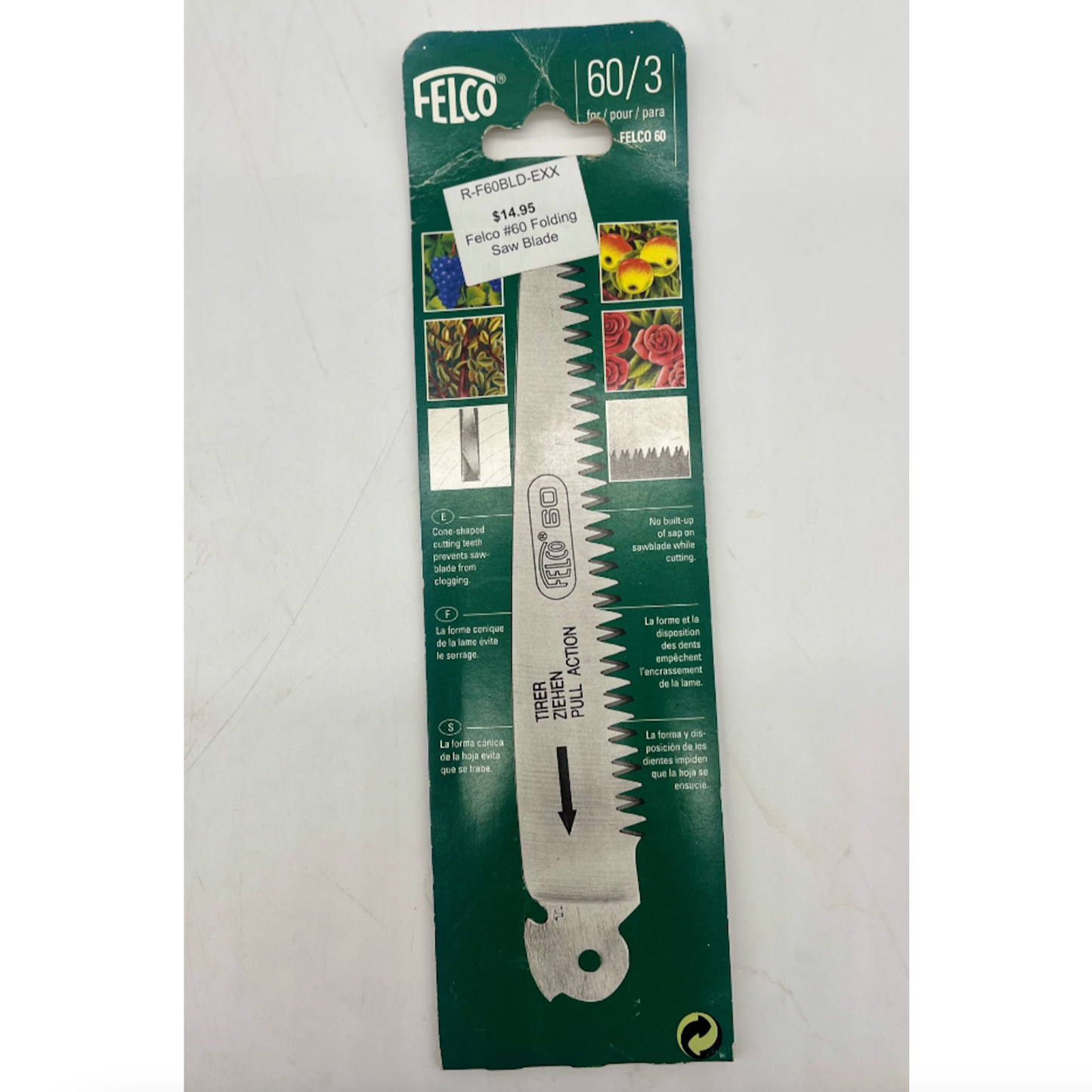 Felco #600-3 Folding Saw Blade