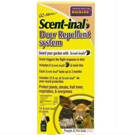 Go Away! Scentinals Deer Repellent