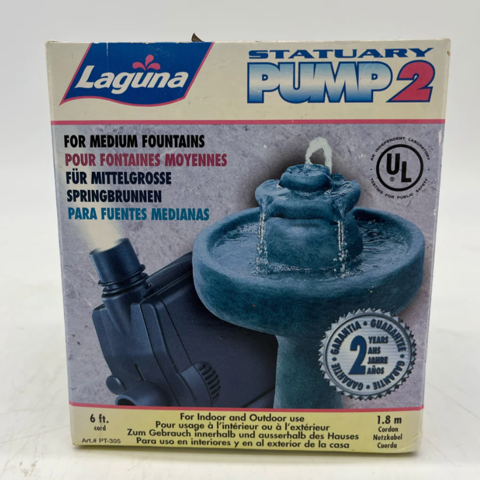 Statuary Water Pump 214GPH