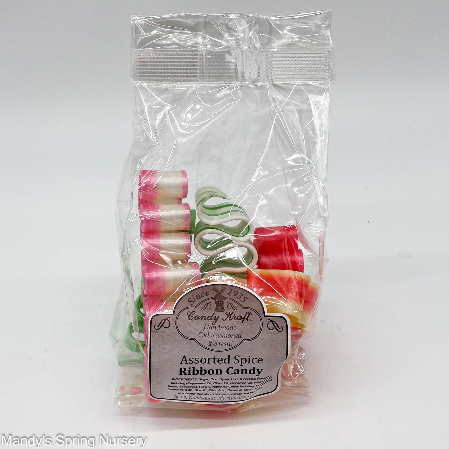 Locally-Made Ribbon Candy