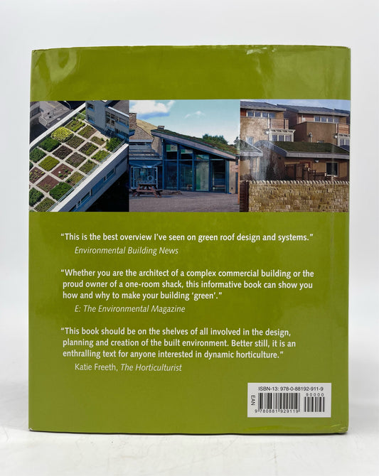 Planting Green Roofs and Living Walls - Nigel Dunnett & Noel Kingsbury