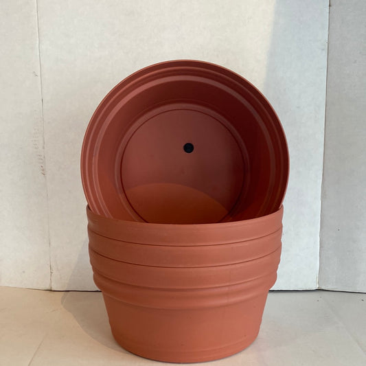 Plastic Low Planter