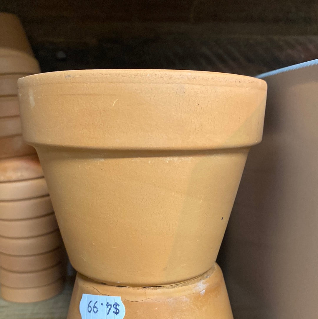 Terracotta Pots/Planters - Assorted