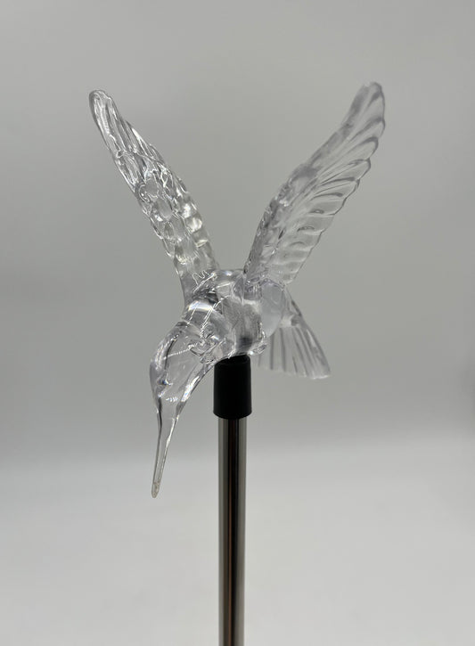 Hummingbird Solar Stake Light