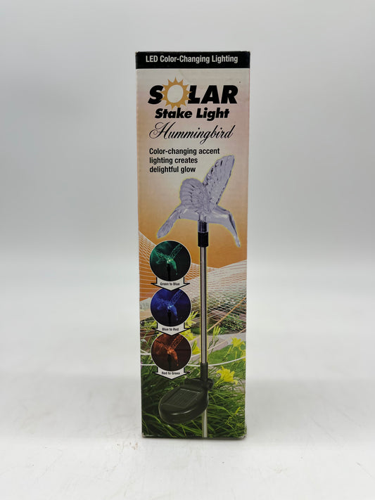 Hummingbird Solar Stake Light