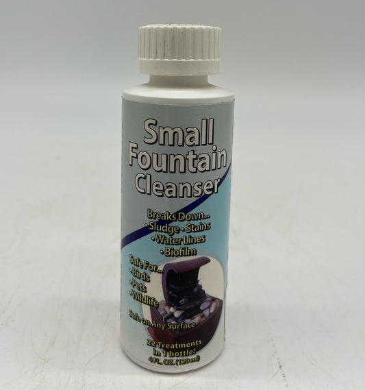 Small Fountain Cleanser