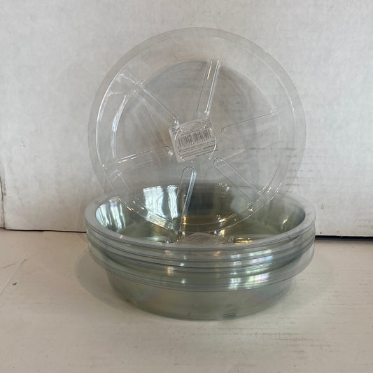 Clear Plastic Saucer