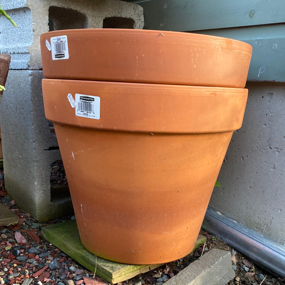 Terracotta Pots/Planters - Assorted