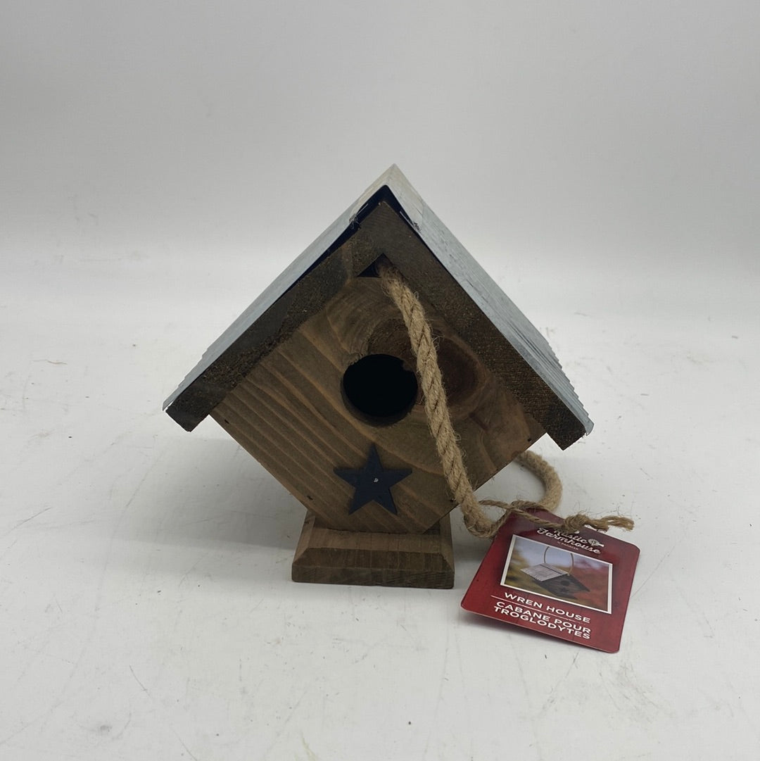 Panacea Rustic Farmhouse Birdhouse