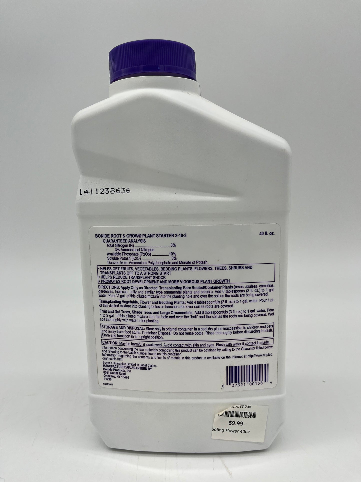 BONIDE Root & Grow Plant Starter