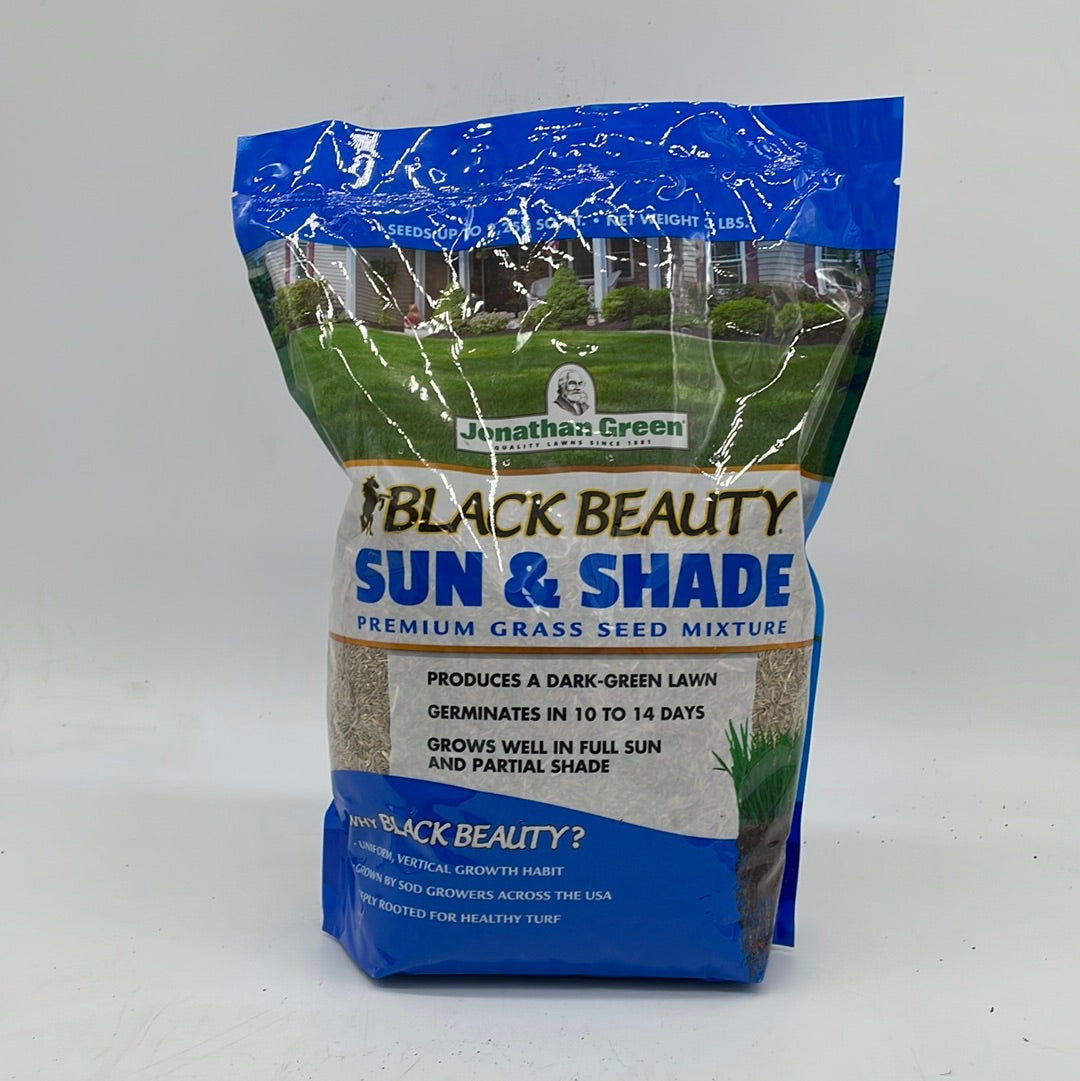 Jonathan Green Black Beauty Sun & Shade Grass Seed