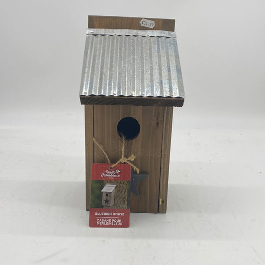 Panacea Rustic Farmhouse Birdhouse