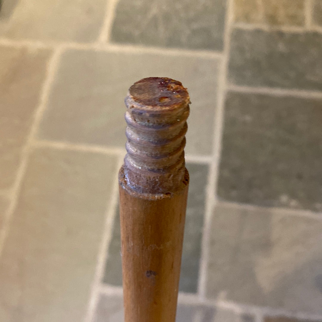 48" Threaded Handle Dowel