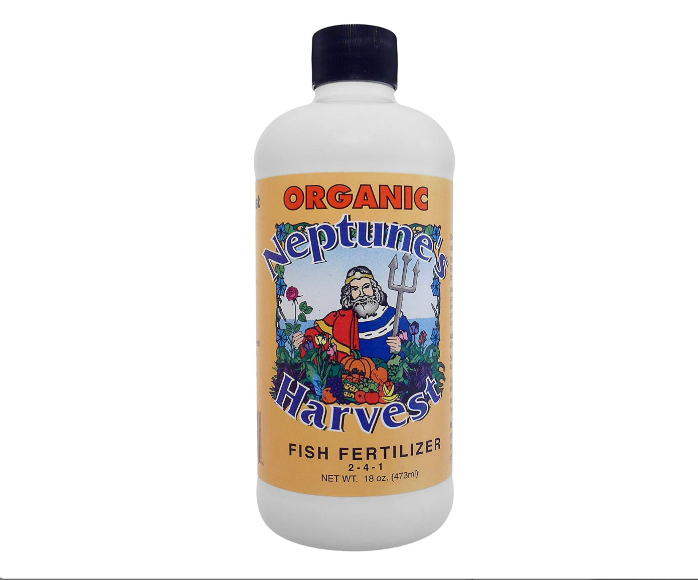 Organic Neptune's Harvest Fish Fertilizer