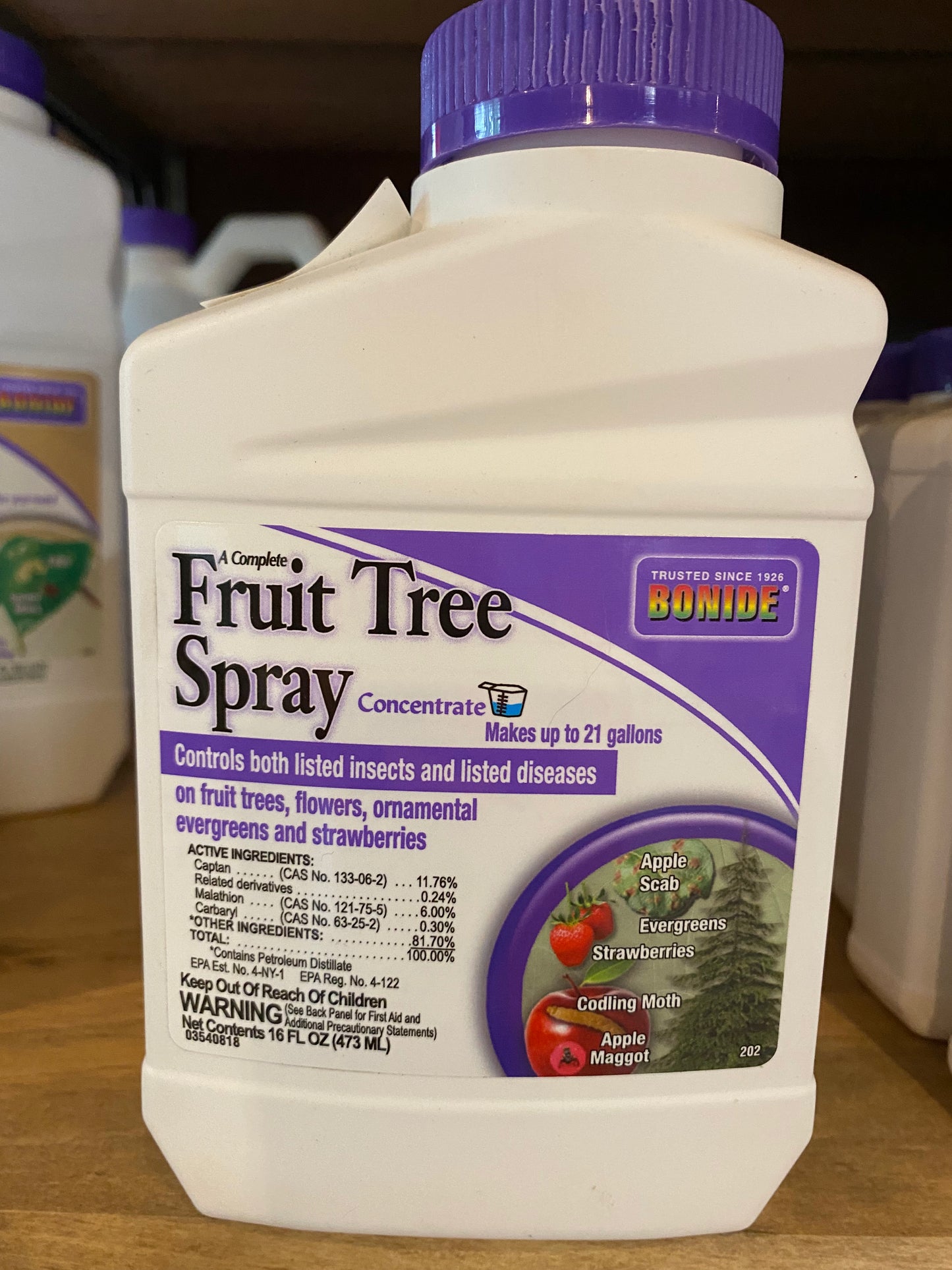 BONIDE Fruit Tree Spray Concentrate