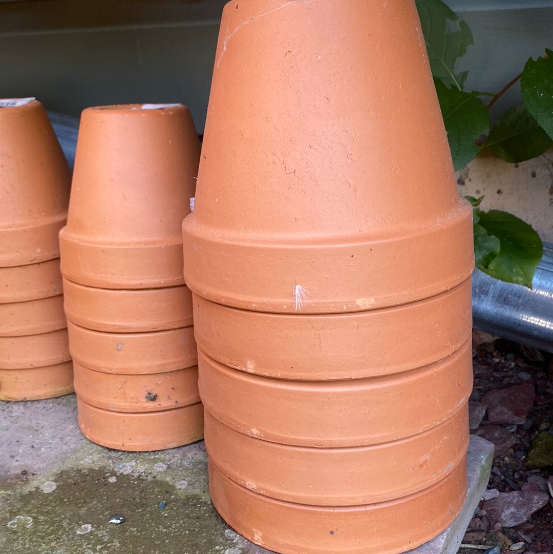 Terracotta Pots - Assorted