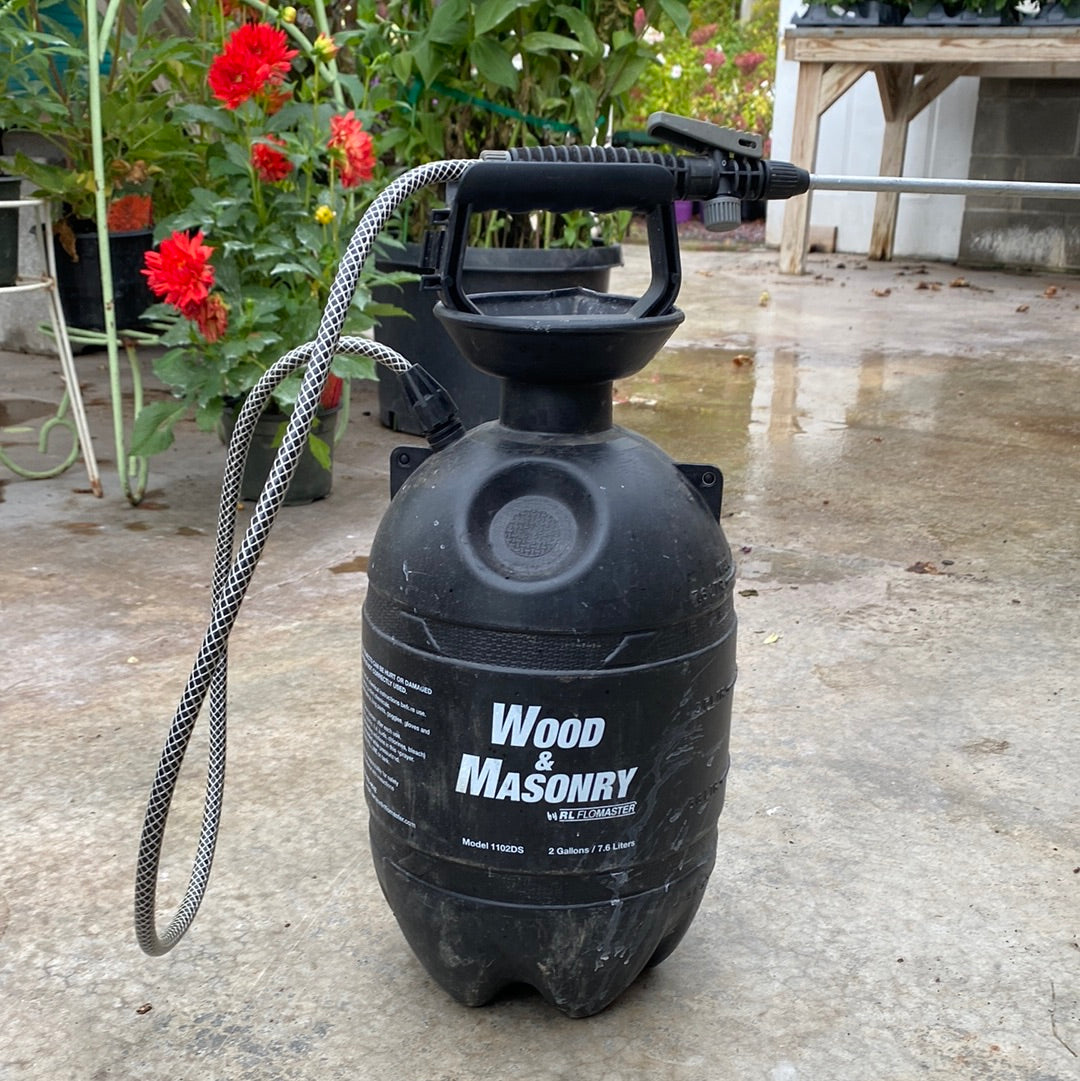 2 Gallon Pressure Sprayer