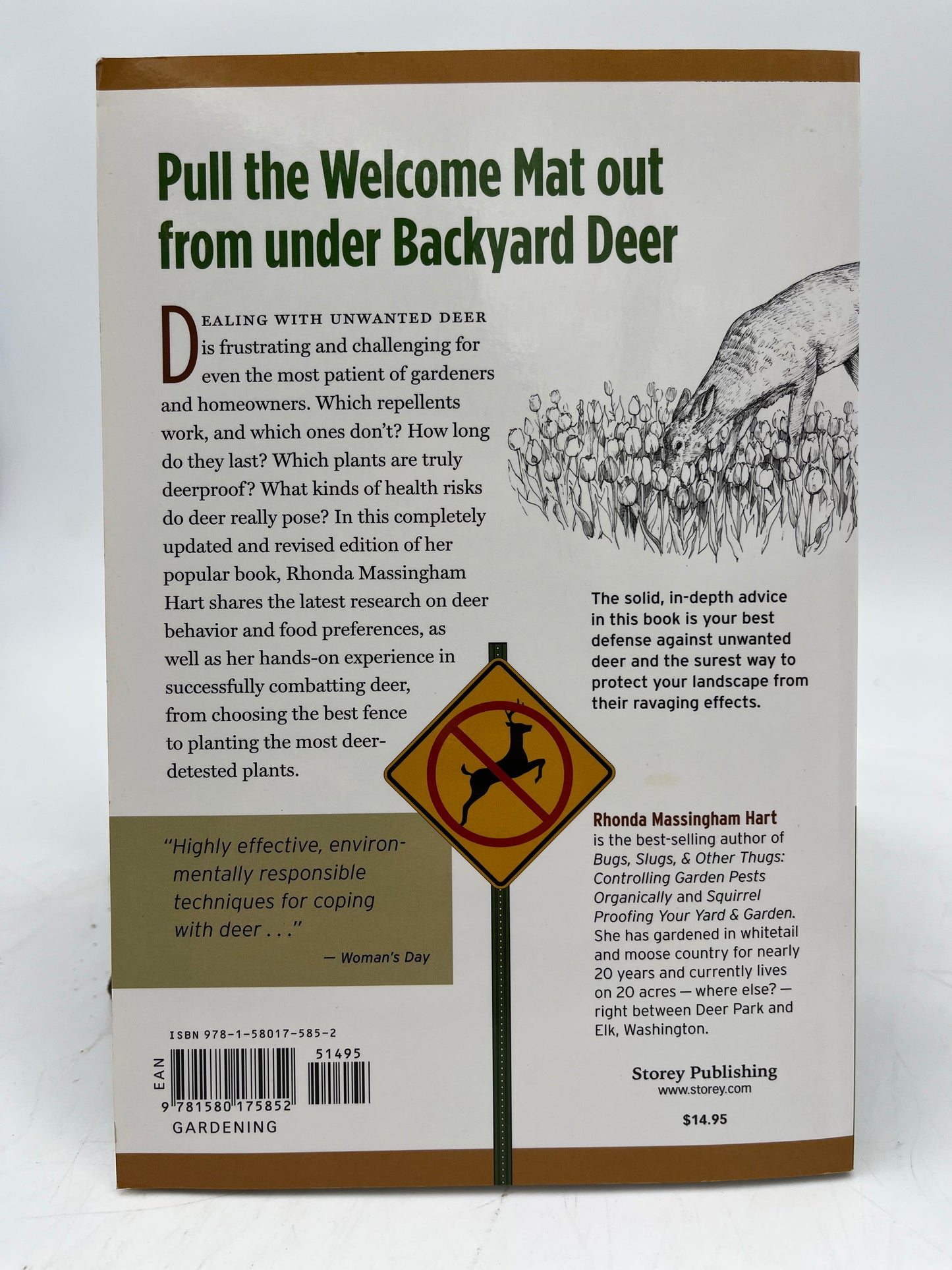 Deerproofing Your Yard and Garden - Rhonda Massingham Hart