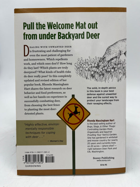 Deerproofing Your Yard and Garden - Rhonda Massingham Hart