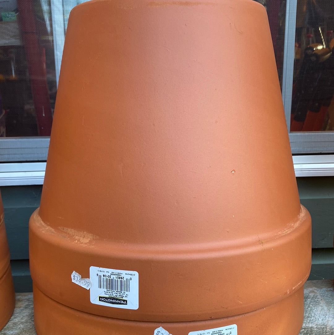 Terracotta Pots/Planters - Assorted